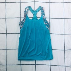 ✰ ivivva racerback tank top w built in bra
